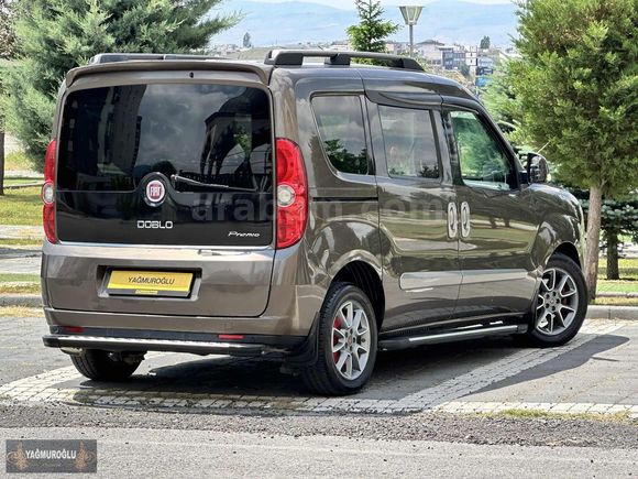 2011 FIAT DOBLO 1.6 MULTİJET PREMİO