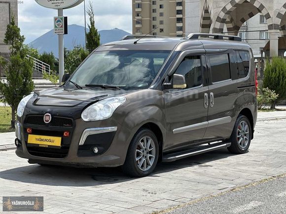 2011 FIAT DOBLO 1.6 MULTİJET PREMİO