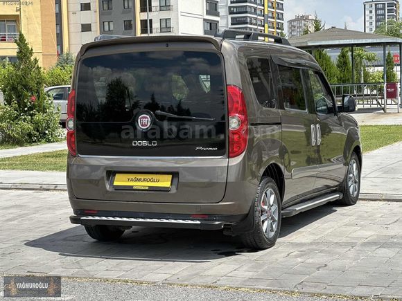 2011 FIAT DOBLO 1.6 MULTİJET PREMİO