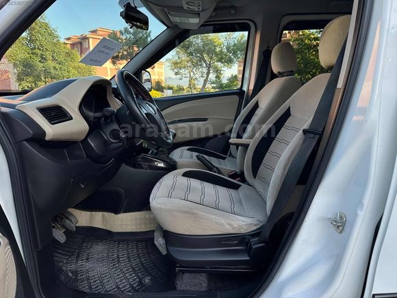 2013 MODEL DOBLO 1.6 MULTIJET PREMIO
