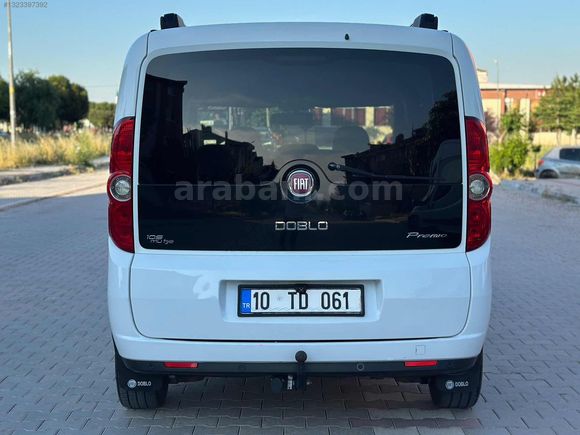 2013 MODEL DOBLO 1.6 MULTIJET PREMIO