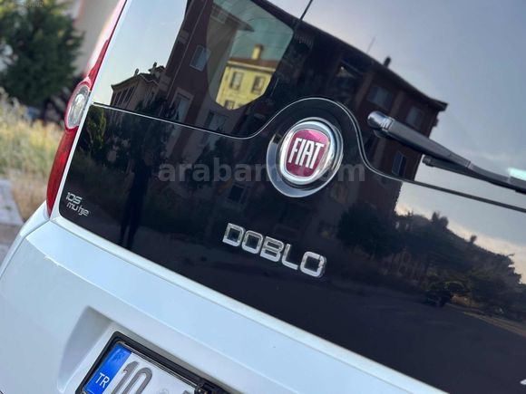 2013 MODEL DOBLO 1.6 MULTIJET PREMIO