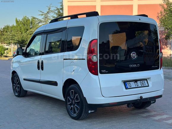 2013 MODEL DOBLO 1.6 MULTIJET PREMIO