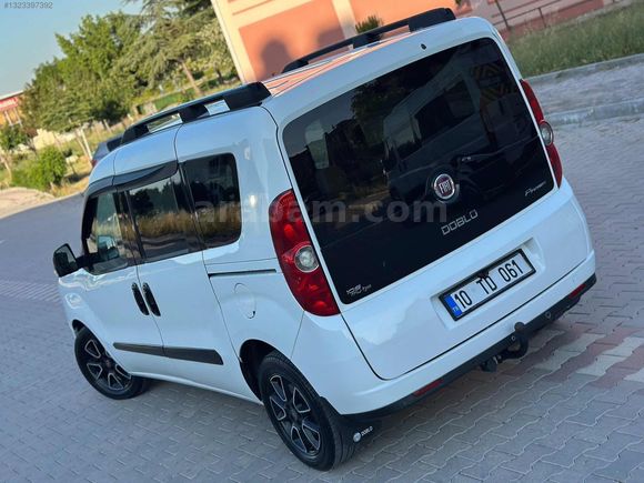 2013 MODEL DOBLO 1.6 MULTIJET PREMIO