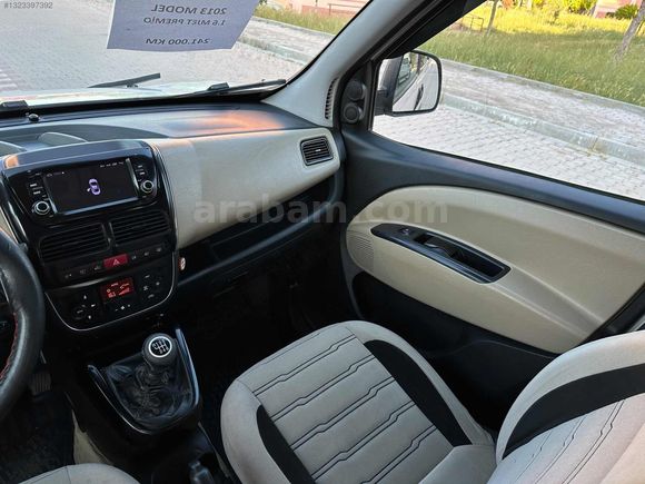 2013 MODEL DOBLO 1.6 MULTIJET PREMIO