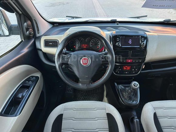 2013 MODEL DOBLO 1.6 MULTIJET PREMIO
