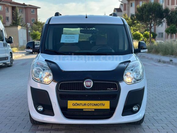 2013 MODEL DOBLO 1.6 MULTIJET PREMIO