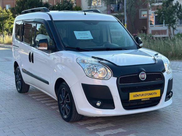 2013 MODEL DOBLO 1.6 MULTIJET PREMIO