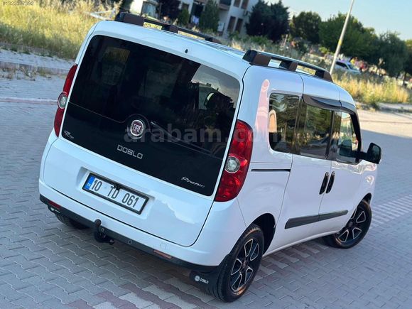 2013 MODEL DOBLO 1.6 MULTIJET PREMIO