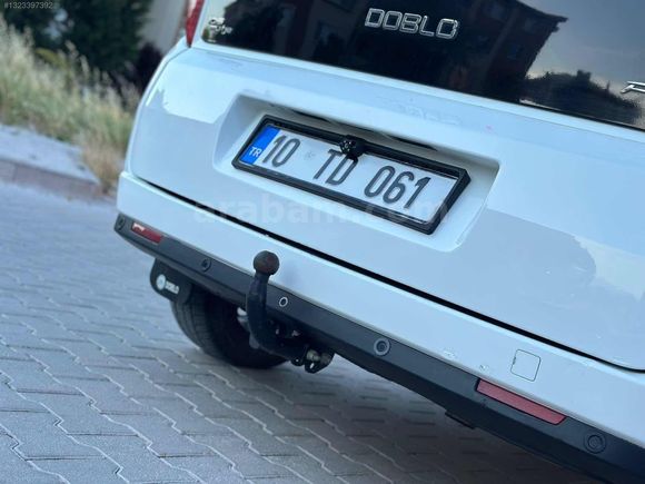 2013 MODEL DOBLO 1.6 MULTIJET PREMIO