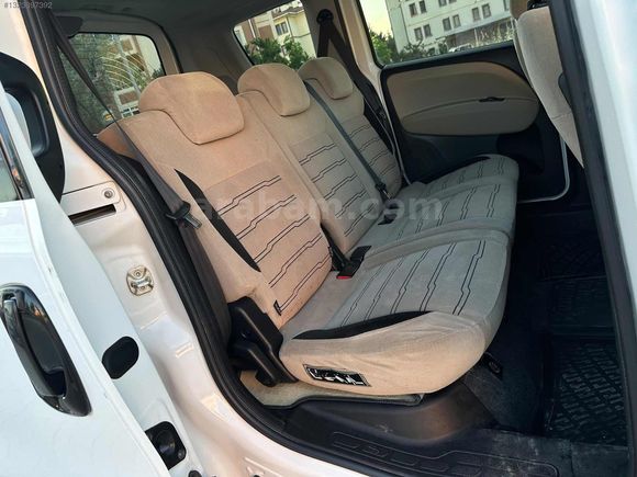 2013 MODEL DOBLO 1.6 MULTIJET PREMIO