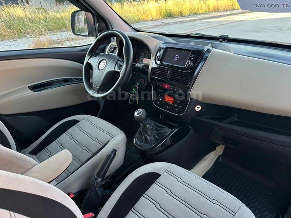 2013 MODEL DOBLO 1.6 MULTIJET PREMIO