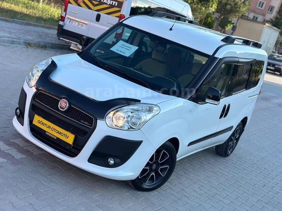 2013 MODEL DOBLO 1.6 MULTIJET PREMIO