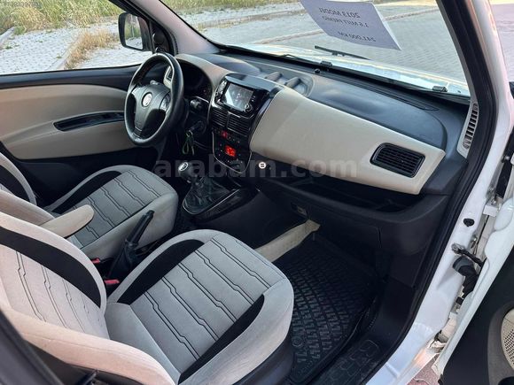 2013 MODEL DOBLO 1.6 MULTIJET PREMIO