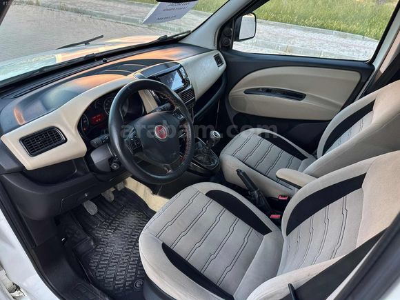 2013 MODEL DOBLO 1.6 MULTIJET PREMIO