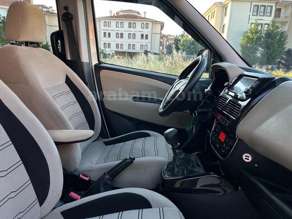 2013 MODEL DOBLO 1.6 MULTIJET PREMIO