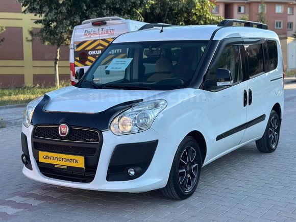 2013 MODEL DOBLO 1.6 MULTIJET PREMIO
