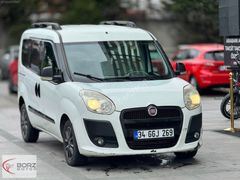 BORZ MOTOR'DAN %0.99 KREDİ 2014 FİAT DOBLO 1.6 MULTİJET PREMİO