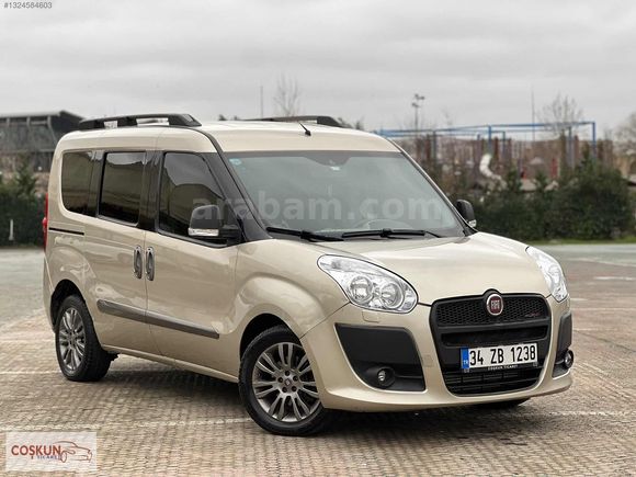 2012 MODEL OTOMOBİL RUHSATLI MASRAFSIZ 1.6 Mjet 150 BİN KM