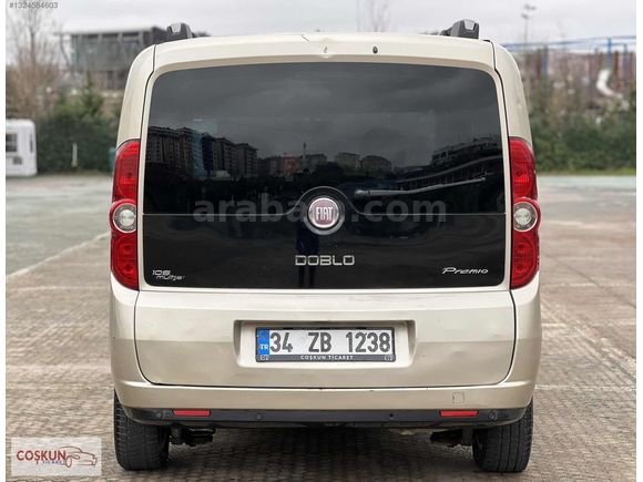 2012 MODEL OTOMOBİL RUHSATLI MASRAFSIZ 1.6 Mjet 150 BİN KM