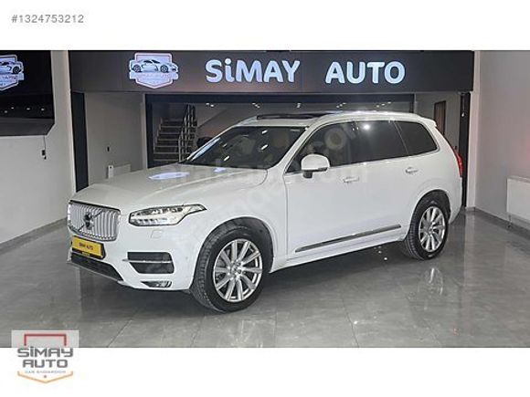 VOLVO XC90 2.0 D5 INSCRİPTİON 7 KOLTUK HATASIZ TRAMERSİZ