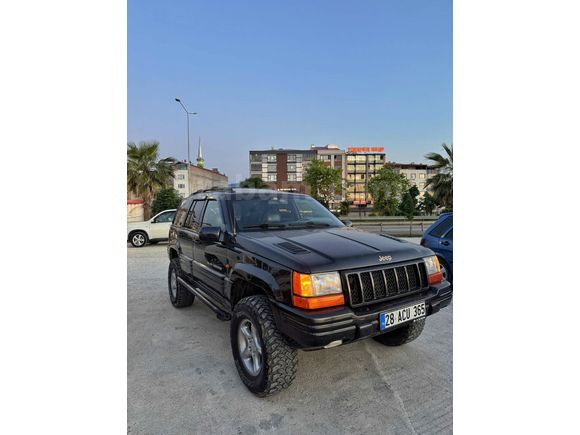 Sahibinden Jeep Grand Cherokee 5.9 Limited 1998 Model 