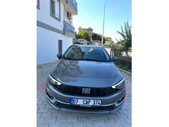 Sahibinden Fiat Egea 1.4 Fire Urban 2022 Model Antalya 90.000 km Gri (Gümüş)