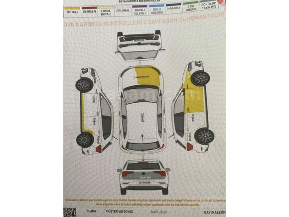 MEMURDAN TEMİZ AİLE ARACI CLIO 4 