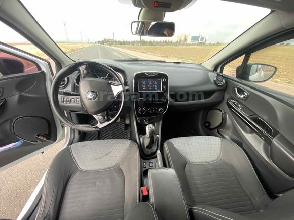 MEMURDAN TEMİZ AİLE ARACI CLIO 4 