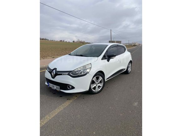 MEMURDAN TEMİZ AİLE ARACI CLIO 4 