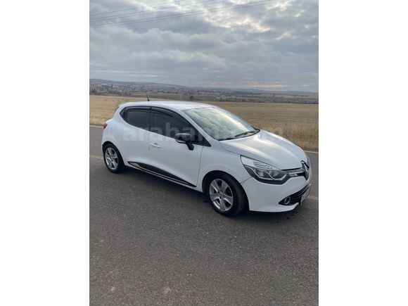 MEMURDAN TEMİZ AİLE ARACI CLIO 4 