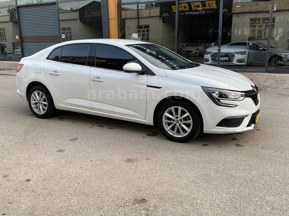 ÖZYILDIZdan BOYASIZ 2019 model Renault Megane 1.6 Touch 