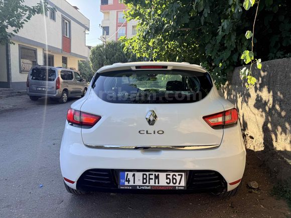 Sahibinden Renault Clio 1.5 dCi Touch 2018 Model Kocaeli