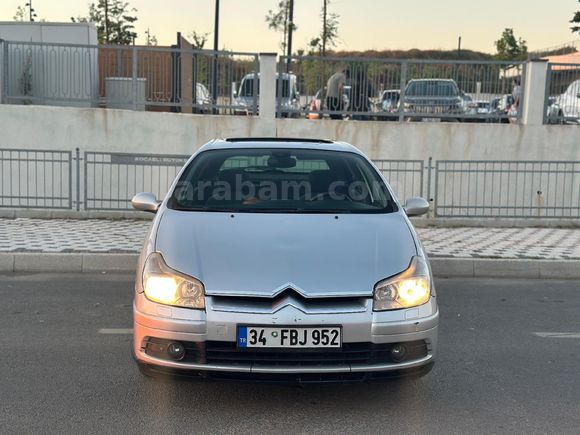 Sahibinden Citroen C5 1.6 HDi SX PK 2006 Model  260.000 km Gri (Gümüş)
