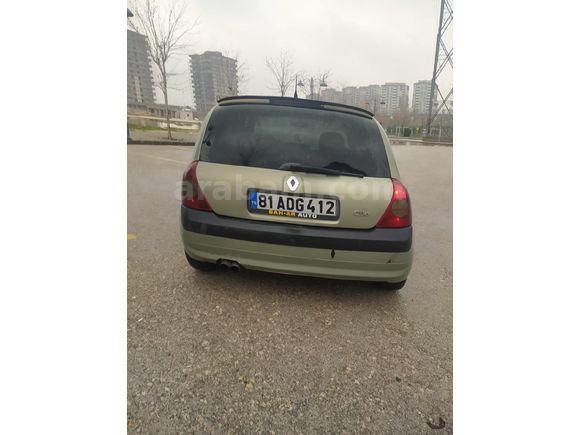 Sahibinden Renault Clio 1.5 dCi Authentique 2003 Model