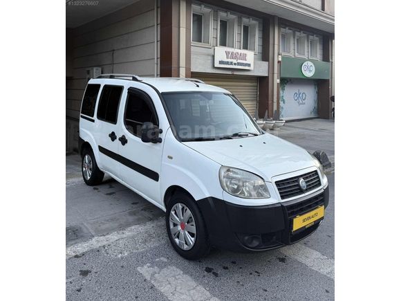SEVEN AUTO'DAN 2009 FİAT DOBLO 1.9 MULTİJET