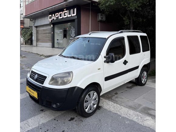 SEVEN AUTO'DAN 2009 FİAT DOBLO 1.9 MULTİJET