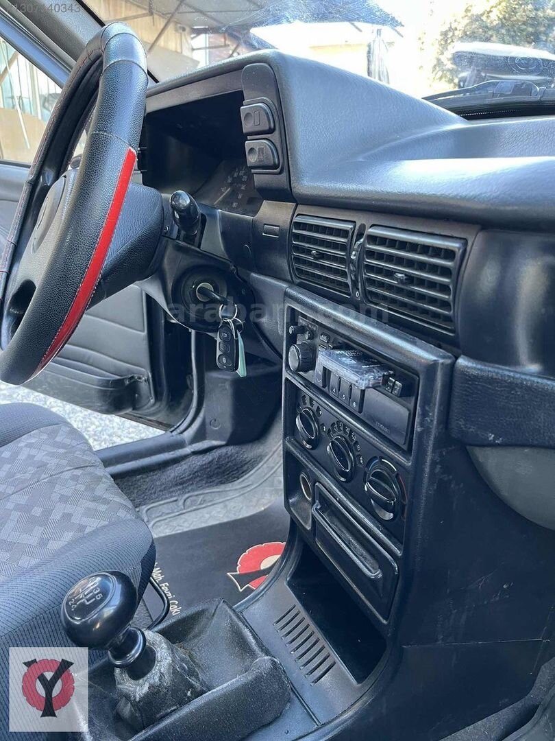 Galeriden Daewoo Racer 1.5i 1997 Model Denizli 170.000 km Yeşil 6
