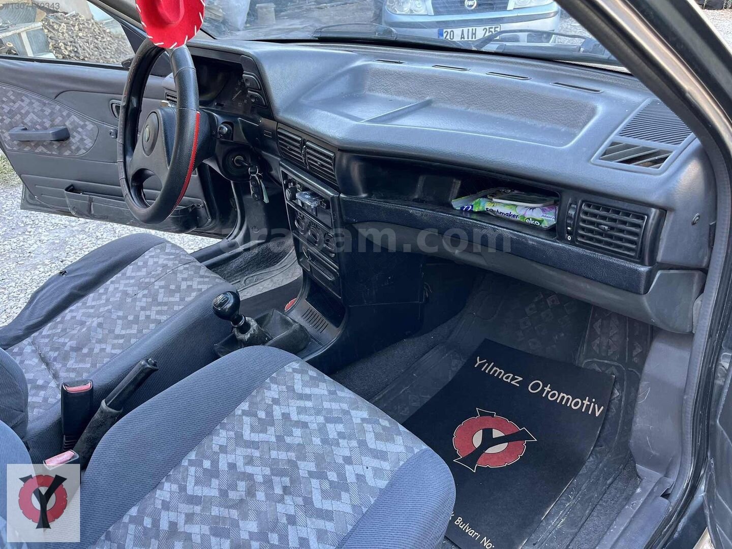 Galeriden Daewoo Racer 1.5i 1997 Model Denizli 170.000 km Yeşil 7