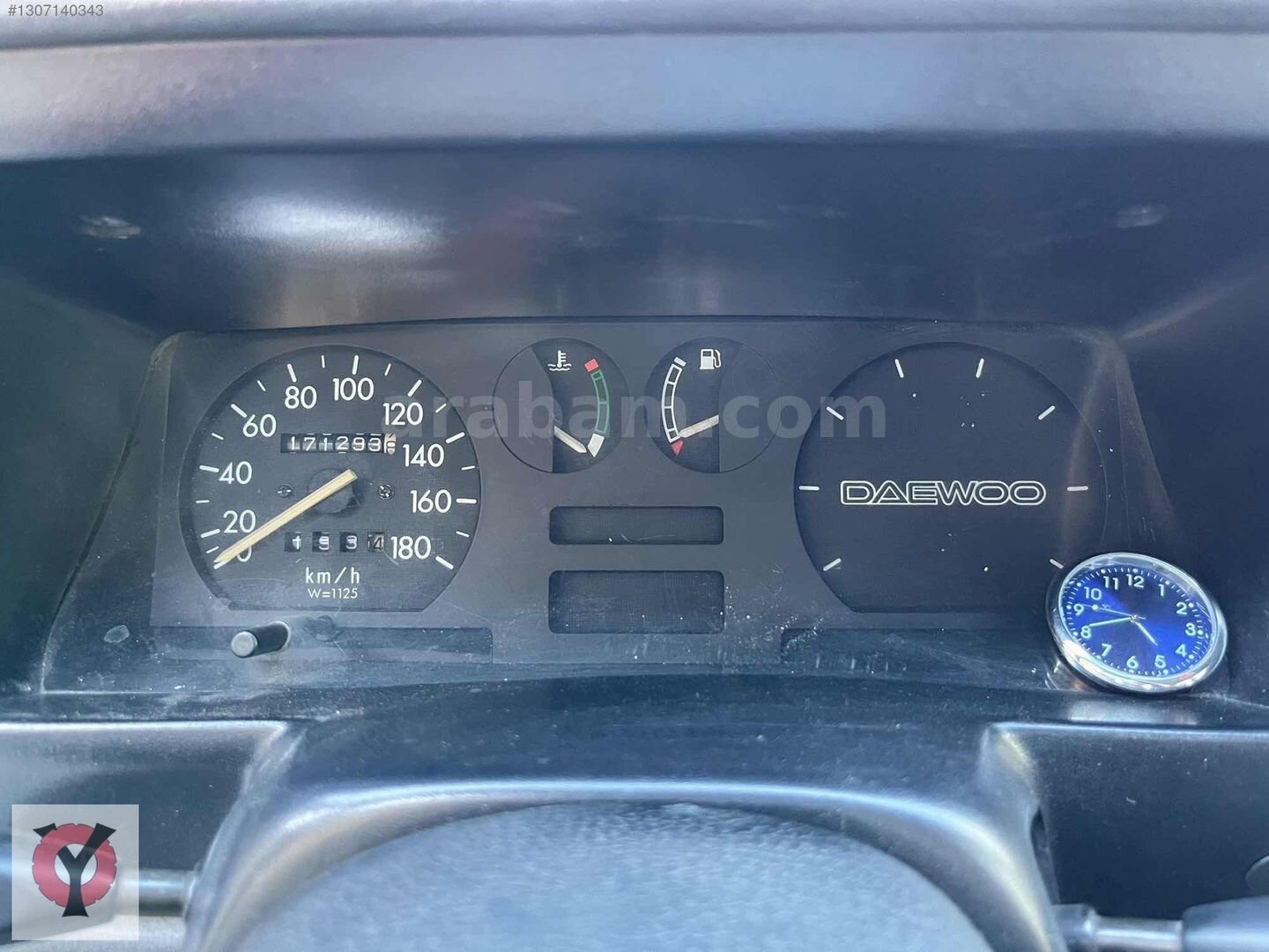 Galeriden Daewoo Racer 1.5i 1997 Model Denizli 170.000 km Yeşil 3