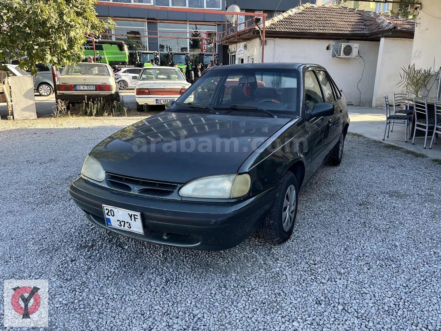 Galeriden Daewoo Racer 1.5i 1997 Model Denizli 170.000 km Yeşil 1