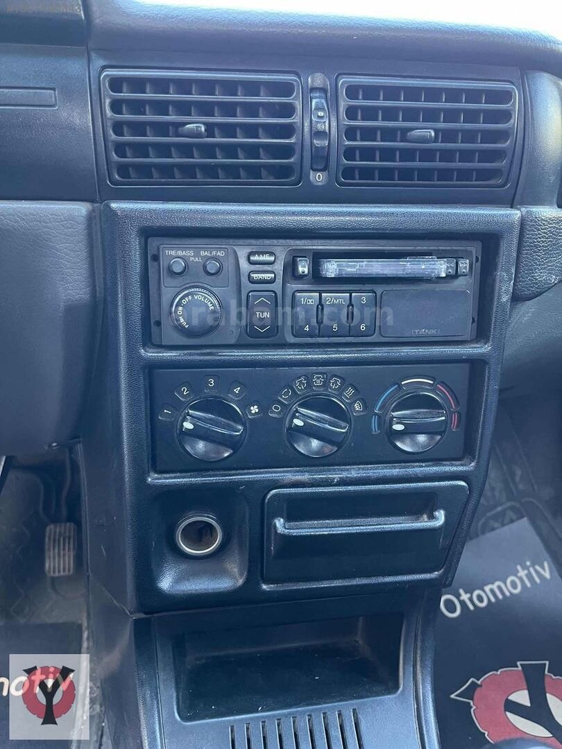 Galeriden Daewoo Racer 1.5i 1997 Model Denizli 170.000 km Yeşil 4