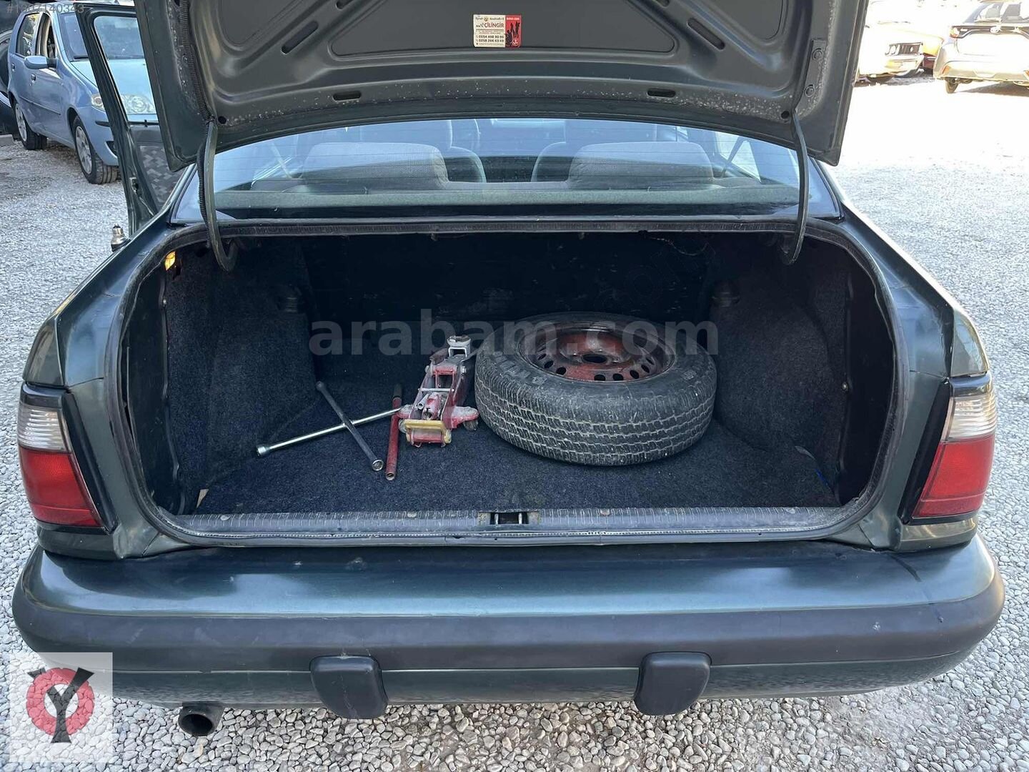 Galeriden Daewoo Racer 1.5i 1997 Model Denizli 170.000 km Yeşil 2