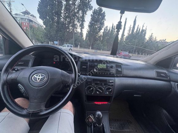 TOYOTA COROLLA 1.6BENZİN&LPG