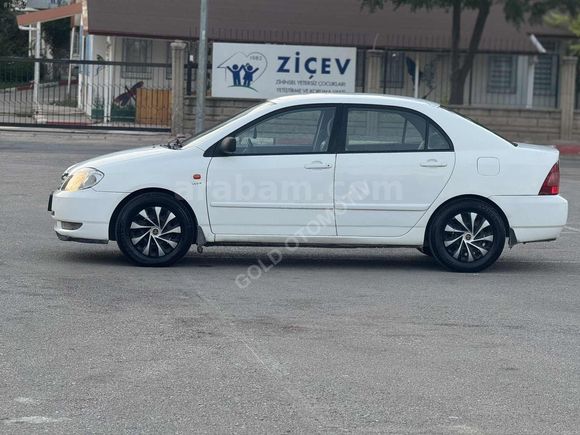 TOYOTA COROLLA 1.6BENZİN&LPG