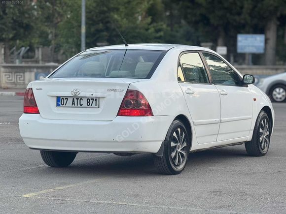 TOYOTA COROLLA 1.6BENZİN&LPG