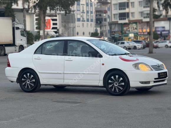 TOYOTA COROLLA 1.6BENZİN&LPG