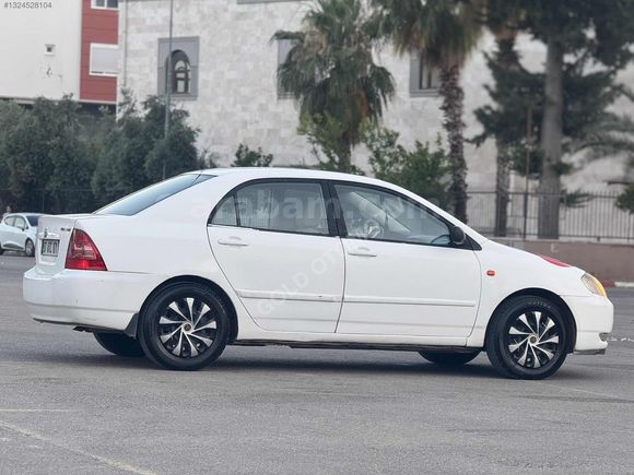 TOYOTA COROLLA 1.6BENZİN&LPG