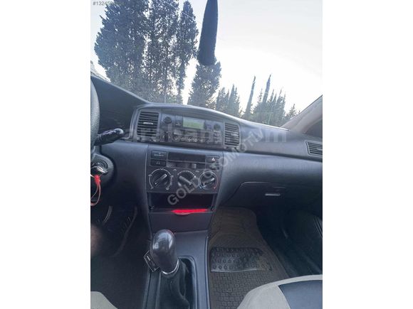 TOYOTA COROLLA 1.6BENZİN&LPG