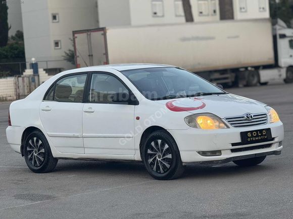 TOYOTA COROLLA 1.6BENZİN&LPG
